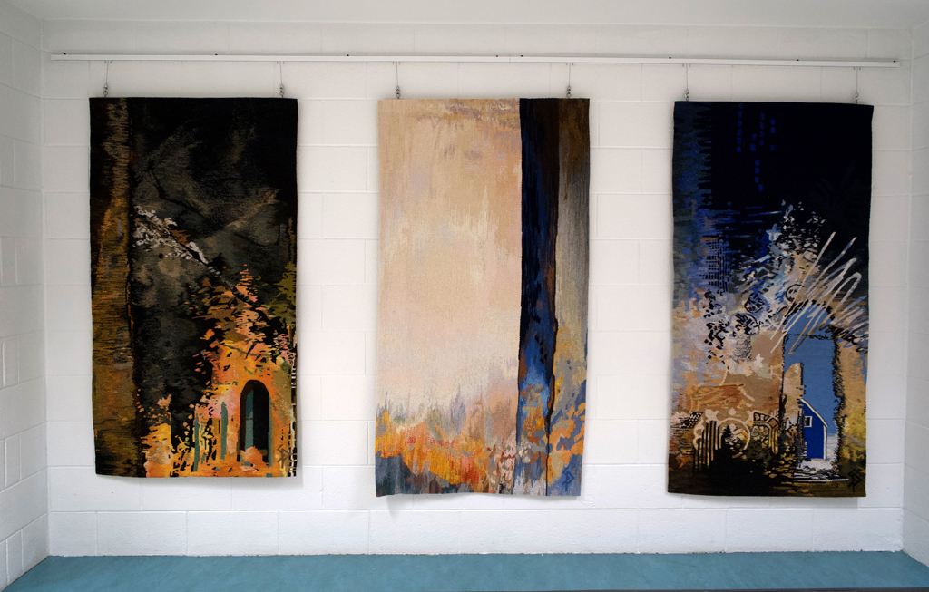 Installation view: Suzanna Paquette, Solo Show, World of Threads Festival 2023-24.