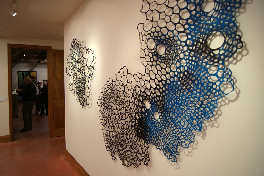 Expanded Lace, Lizz Aston, De rerum natura, World of Threads Festival 2012.