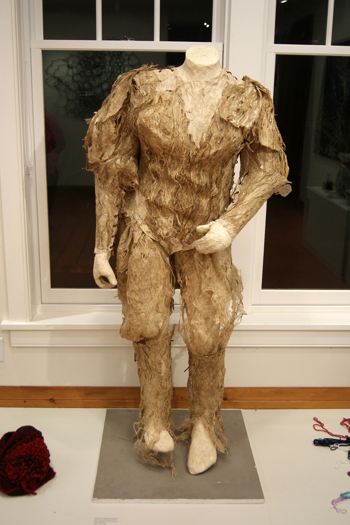  Armour,Leanne Shea Rhem, De rerum natura, World of Threads Festival 2012.