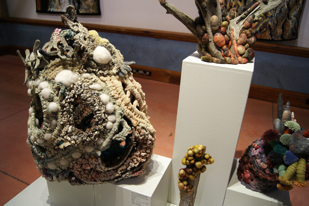 Receptor, What Looks Like an Elephant, Marrow, Jody Colella, De rerum natura, World of Threads Festival 2012.