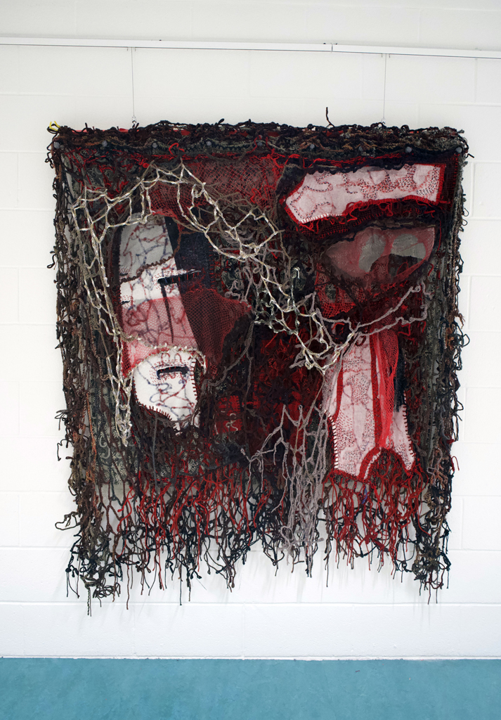 Elizabeth Babyn, Almoza, Solo Show, World of Threads Festival 2023-24.