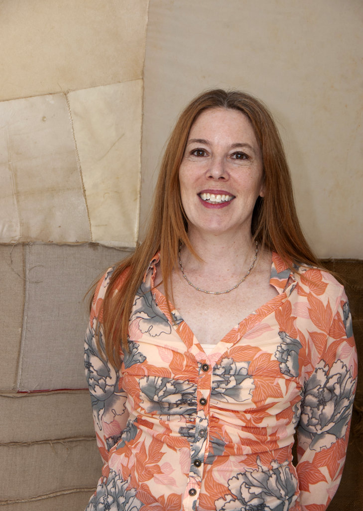 Artist: BR Goldstein, Solo Shows, at the opening of the World of Threads Festival 2023-24.