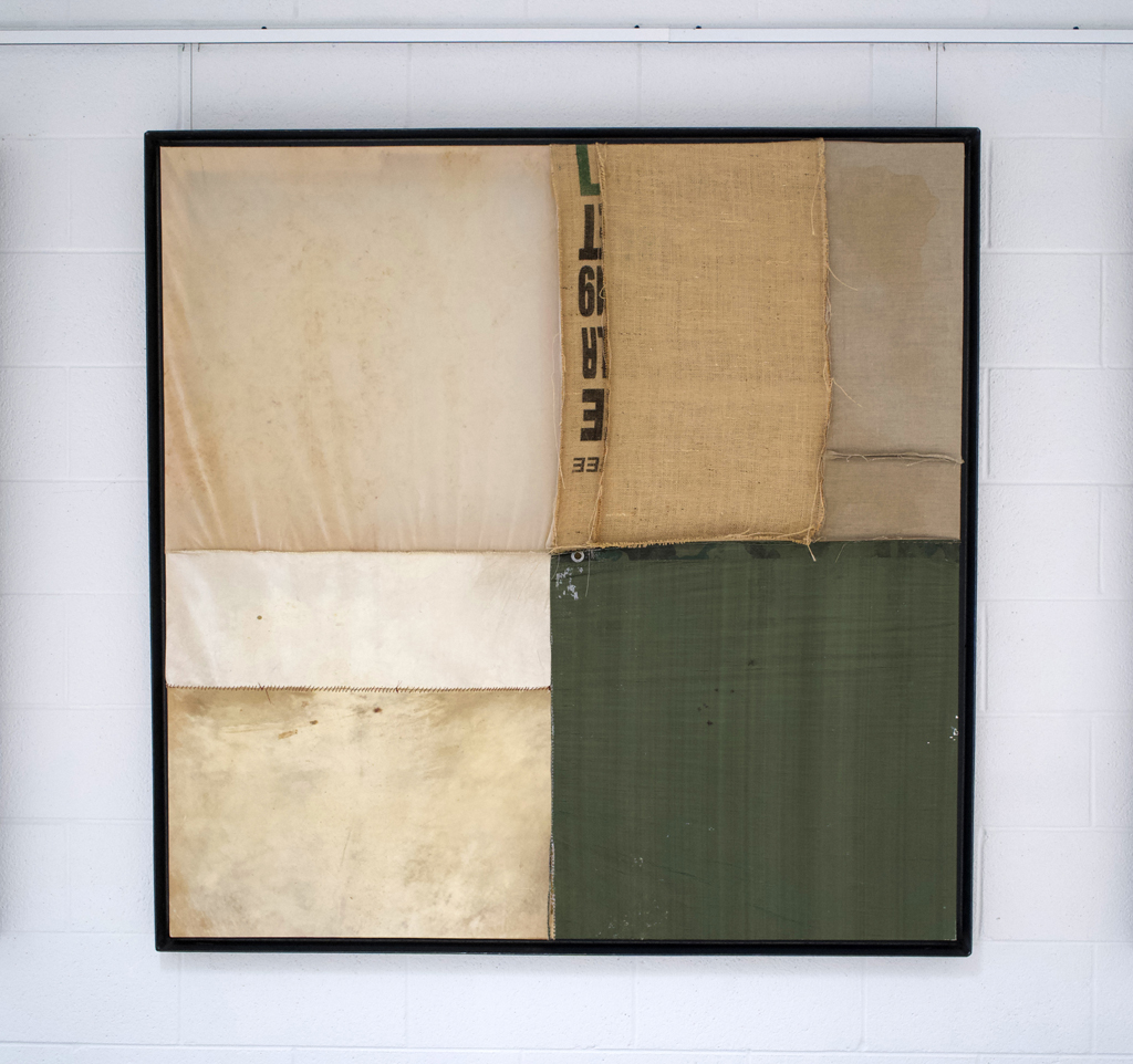 BR Goldstein, Current Conditions series, Solo Show, World of Threads Festival 2023-24.