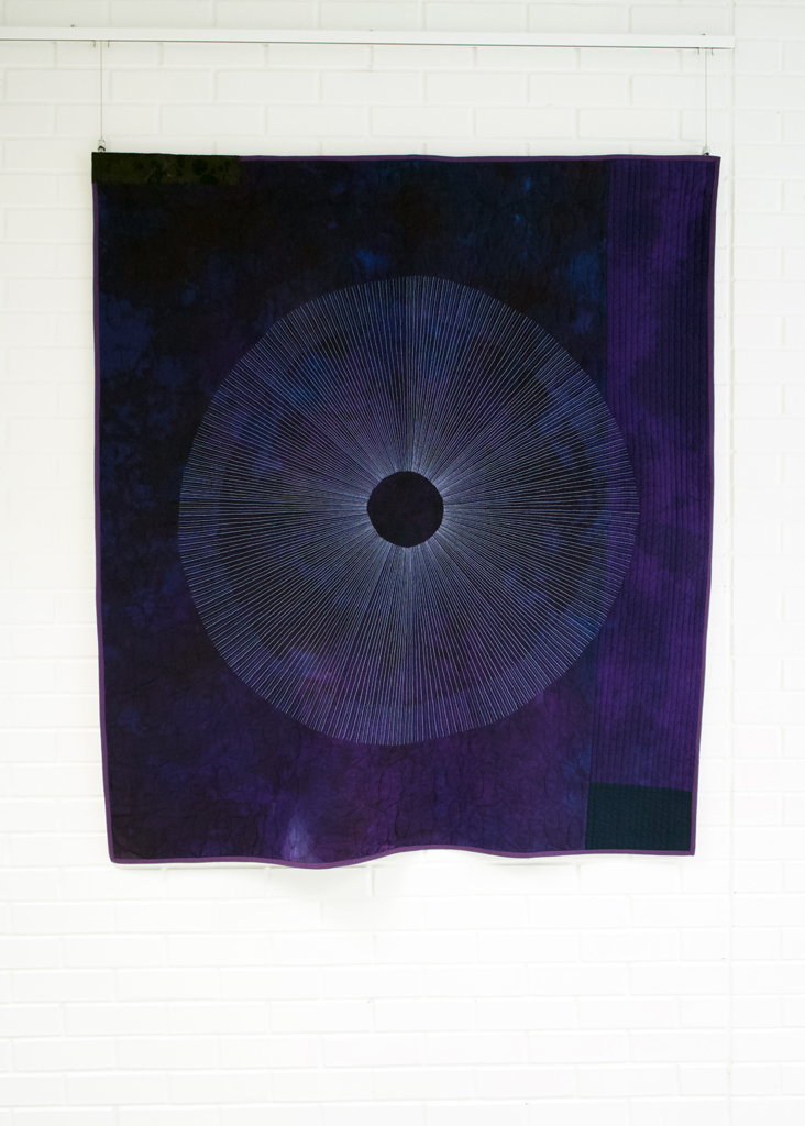 Karen Thiessen, In a Dark Time the Eye Begins to See, Solo Show, World of Threads Festival 2023-24.