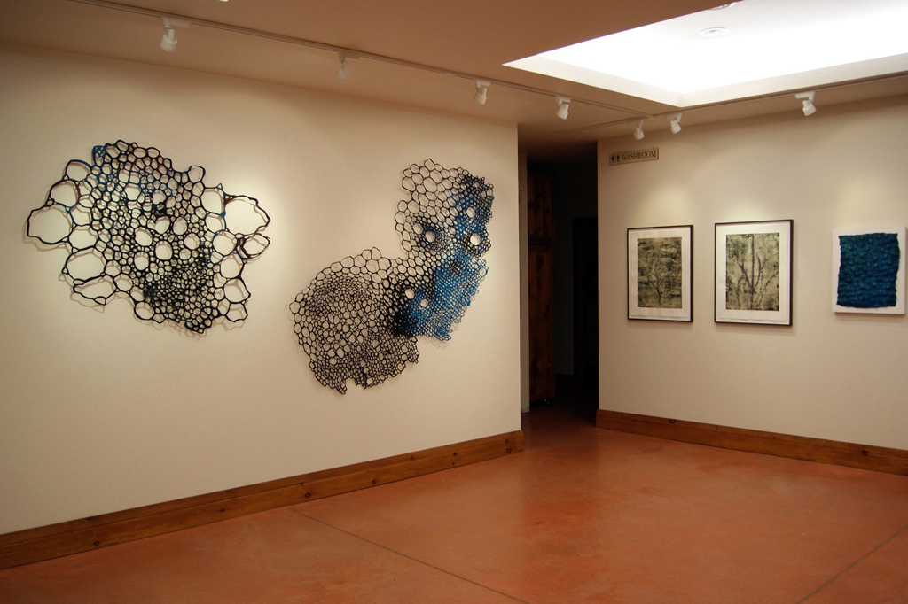 De rerum natura, World of Threads Festival 2012. Artist: Lizz Aston.