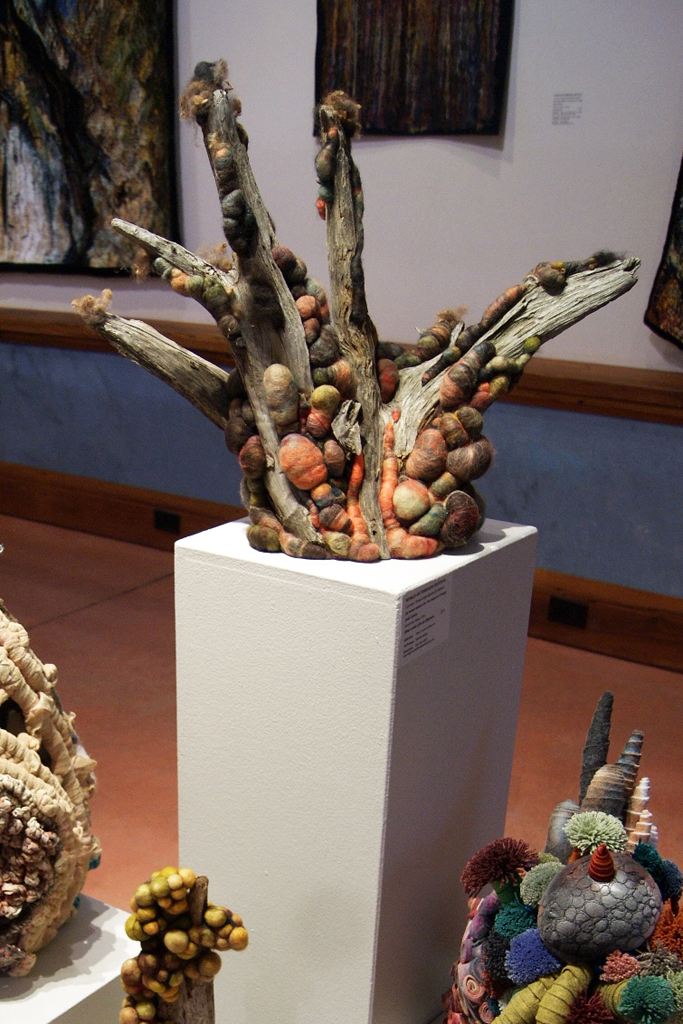 What Looks Like an Elephant, Jody Colella, De rerum natura, World of Threads Festival 2012.