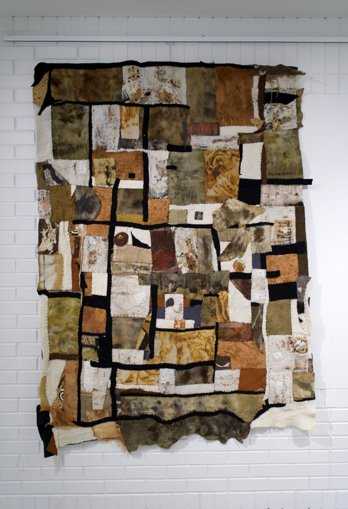 Denise Kooperman, Earth, Solo Show, World of Threads Festival 2023-24.