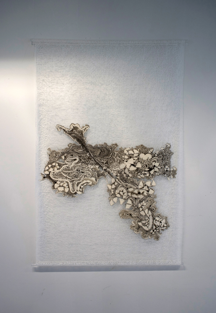 Szilvia Revesz, Ethereal Landscape series 8, Solo Show, World of Threads Festival 2023-24..