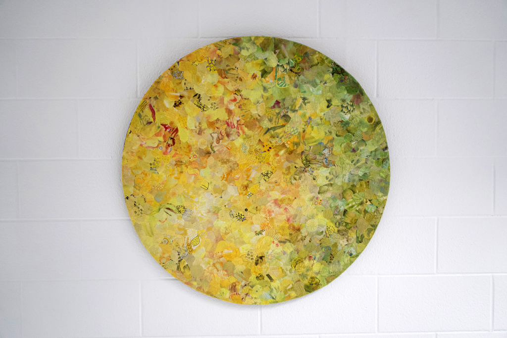 Helena Scheffer, Light of a Thousand Suns, Solo Show, World of Threads Festival 2023-24.