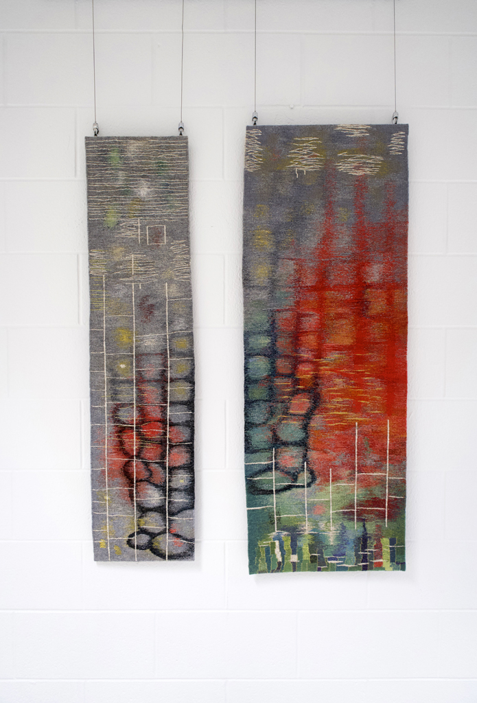 Anna Kocherovsky, Loose Ends and Travel Diary, Solo Show, World of Threads Festival 2023-24.