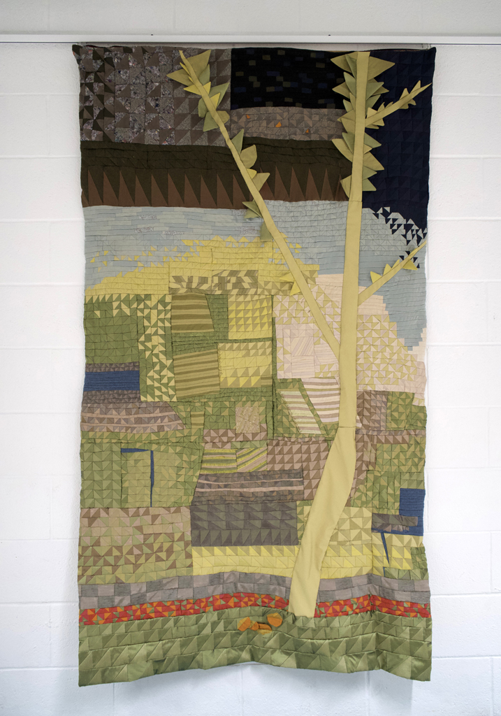 Victoria Carley, The Beanstalk, Solo Show, World of Threads Festival 2023-24.