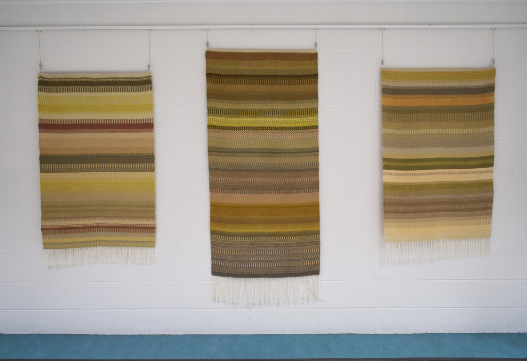 Installation view: Tuija Hansen, Solo Shows, World of Threads Festival 2023-24.