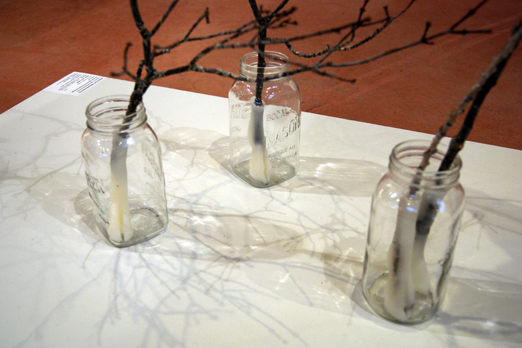 Dikdik, Ghost Dikdik, detail, Emily Jan, De rerum natura, World of Threads Festival 2012.