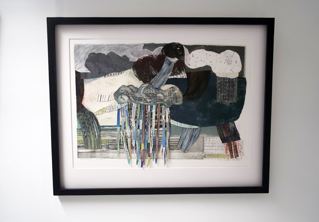 Jane LowBeer, Downpour, Solo Show, World of Threads Festival 2023-24.