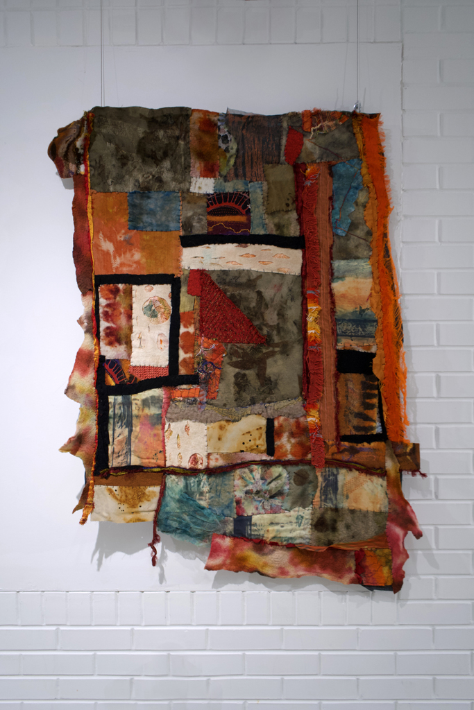 Denise Kooperman, Fire, Solo Show, World of Threads Festival 2023-24.