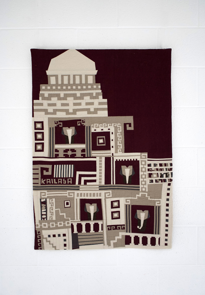 Deb Cashatt, Kailasa, Solo Show, World of Threads Festival 2023-24.