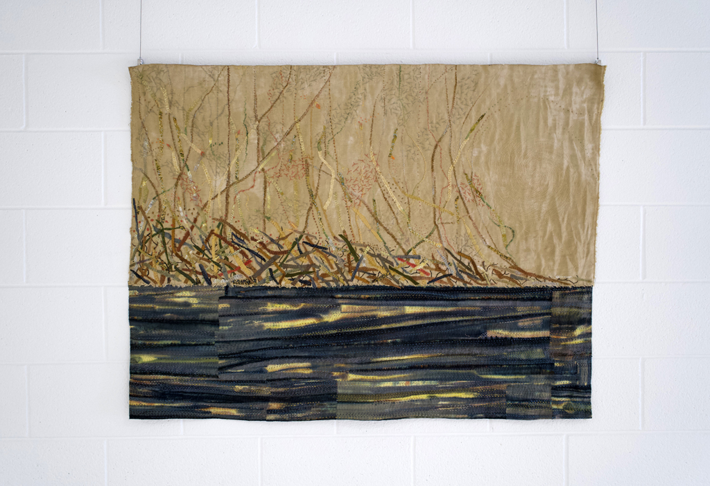 Penny Berens, Winter's Edge, Solo Show, World of Threads Festival 2023-24.