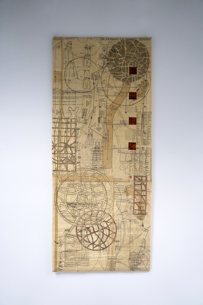 Eszter Bornemisza, Underlying, Solo Show, World of Threads Festival 2023-24.