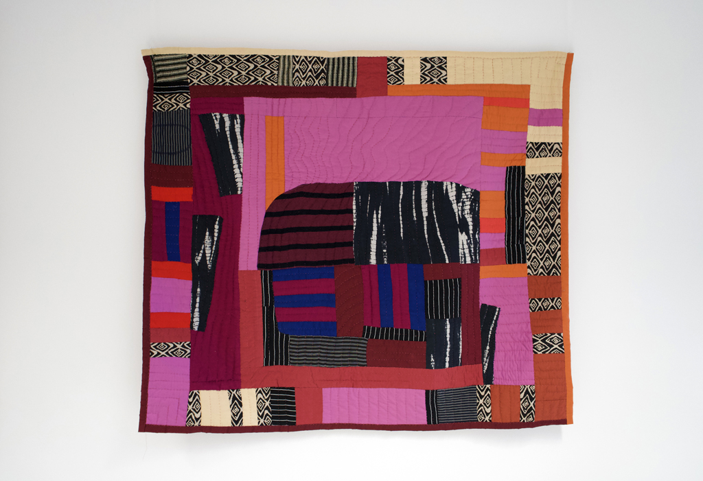 Margaret Glew, Untitled, Solo Show, World of Threads Festival 2023-24.