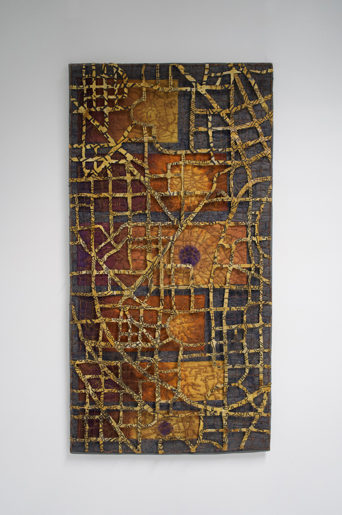 Eszter Bornemisza, Entangled, Solo Show, World of Threads Festival 2023-24.