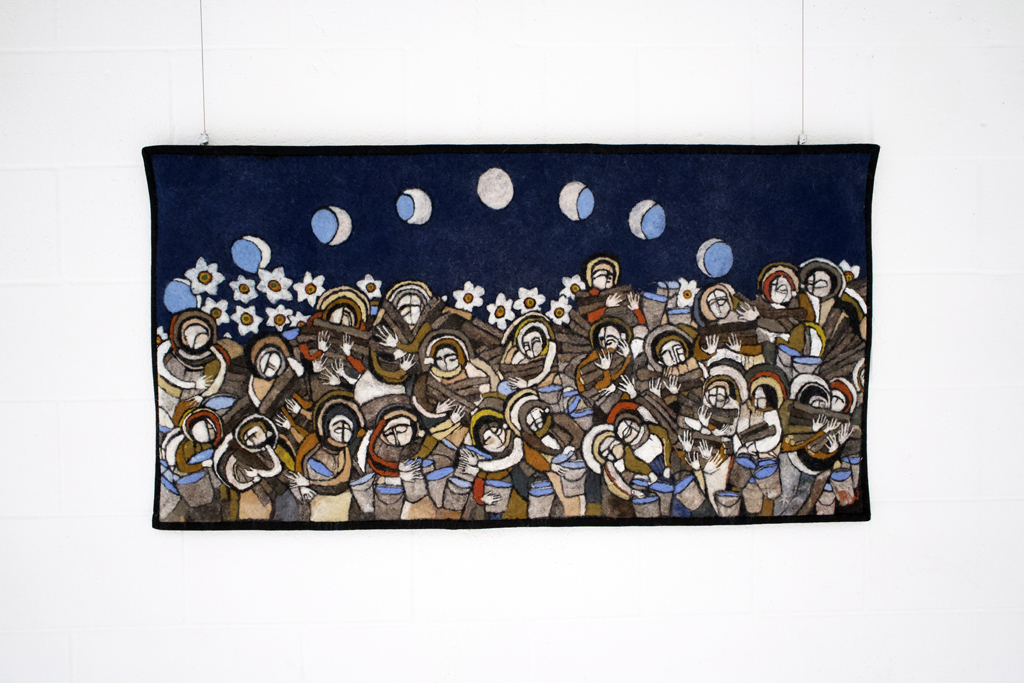 Robin Wiltse, Fetch Wood Carry Water, Solo Show, World of Threads Festival 2023-24.