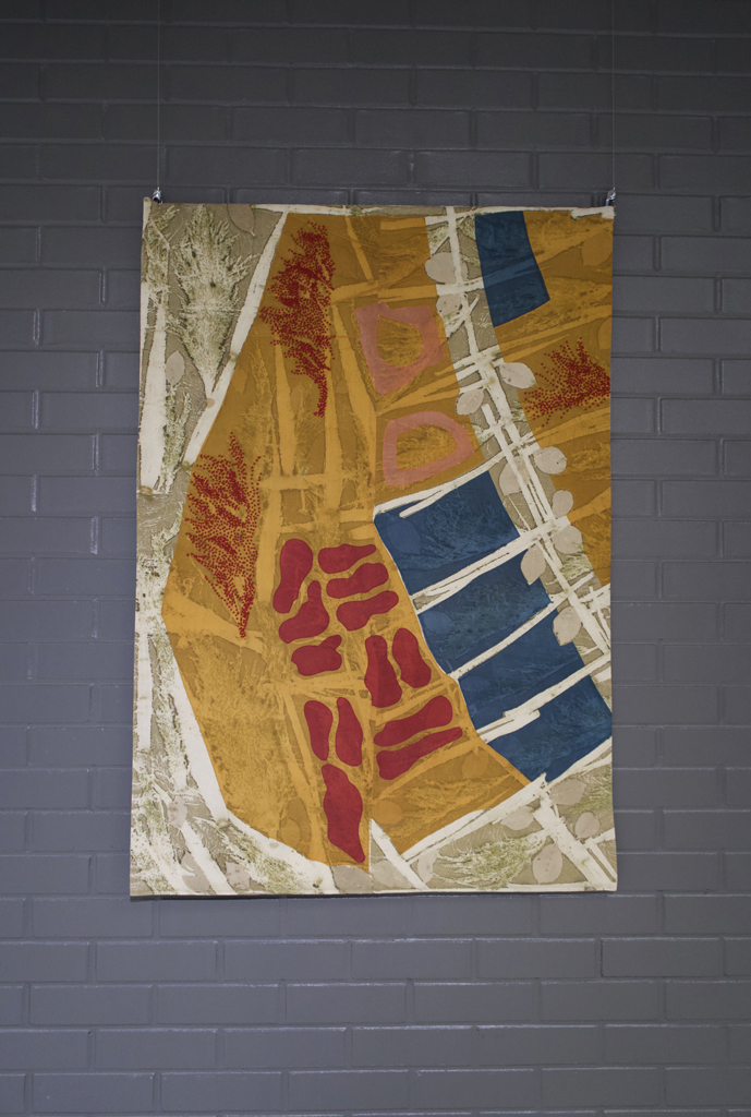 Marta Mouka, Fields and Lakes 2, Solo Show, World of Threads Festival 2023-24.