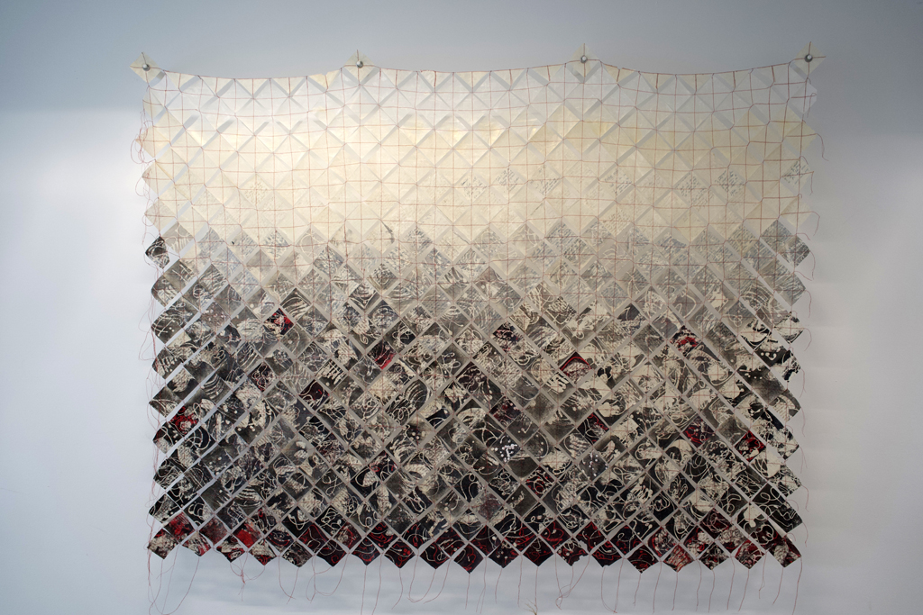 Loretta Faveri, Let it Be, Solo Show, World of Threads Festival 2023-24.