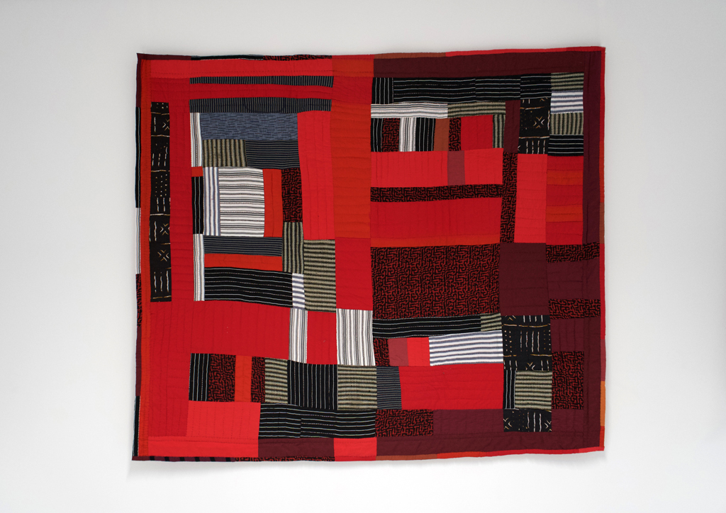 Margaret Glew, Pouch Cove, Solo Show, World of Threads Festival 2023-24.