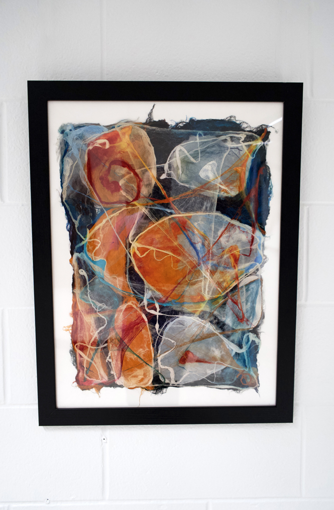 Tea Okropiridze, Rendition, Solo Show, World of Threads Festival 2023-24.