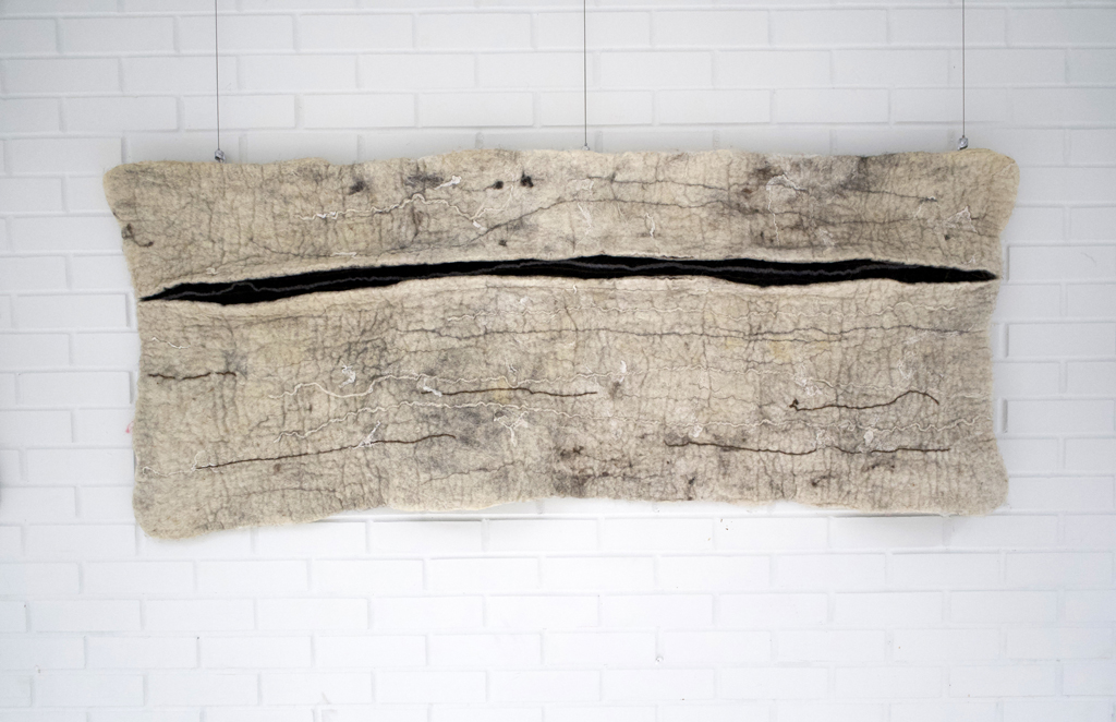 Sarah Waters, Solo Show, World of Threads Festival 2023-24.