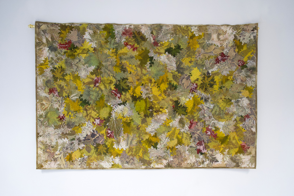 Maya Chaimovich, Wild Tulip, Solo Show, World of Threads Festival 2023-24.