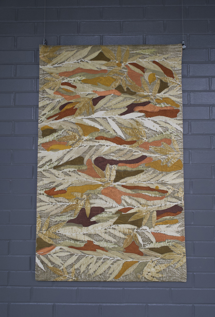 Marta Mouka, Between the Tree Bark, Solo Show, World of Threads Festival 2023-24.