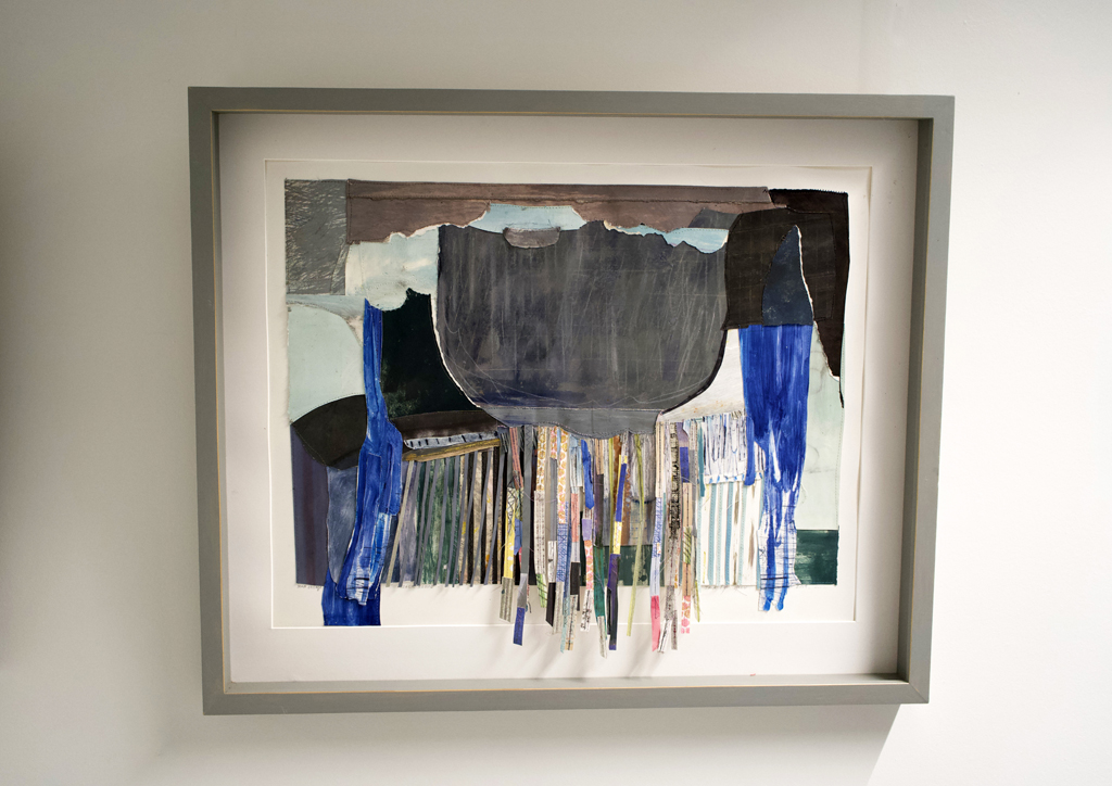 Jane LowBeer, Black Cloud, Solo Show, World of Threads Festival 2023-24.