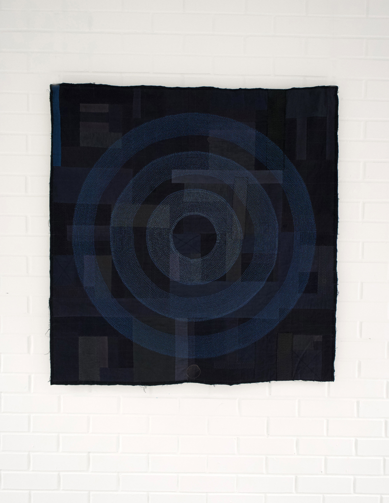 Karen Thiessen, Circles of Hope, Solo Show, World of Threads Festival 2023-24.