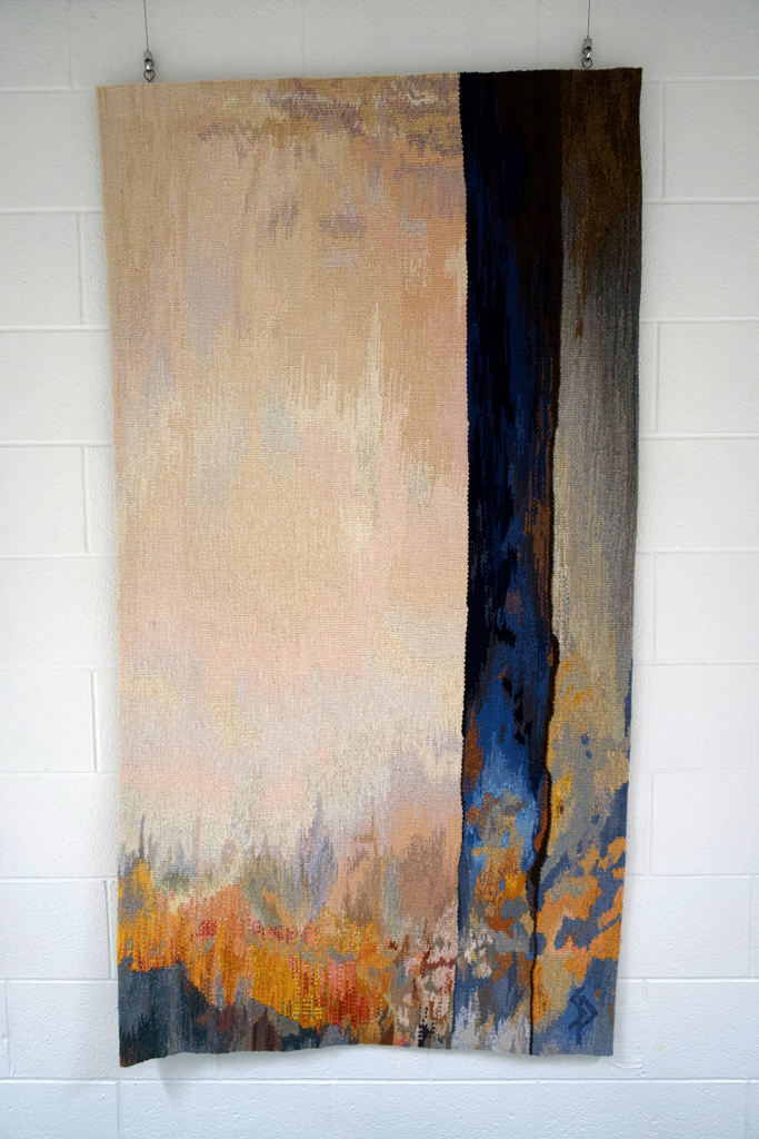 Suzanna Paquette, Coeur en echo, Solo Show, World of Threads Festival 2023-24.