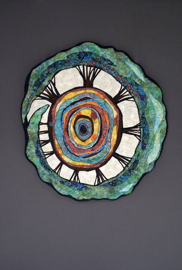 Lorraine Roy, artwork by Solo Show, World of Threads Festival 2023-24.