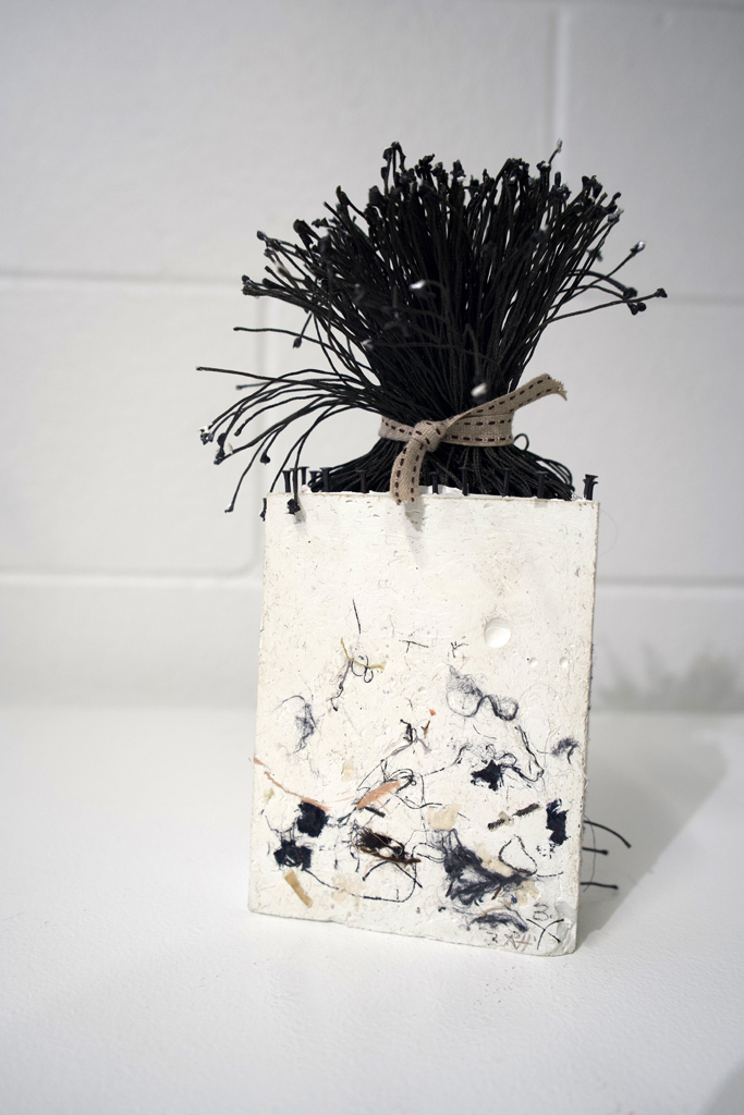 Ruth Harries, Recollection 3, Solo Show, World of Threads Festival 2023-24.