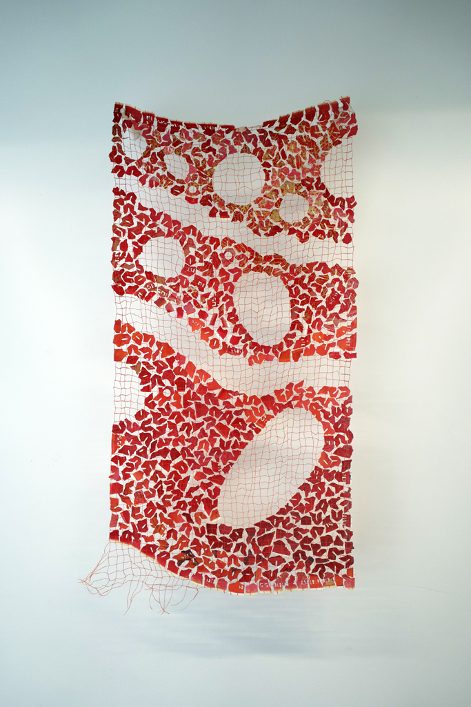 Loretta Faveri, Space to Breathe, Solo Show, World of Threads Festival 2023-24.