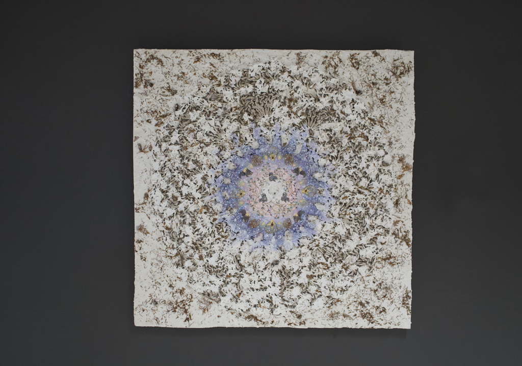 Tina Poplawski, Squirrels, Solo Show, World of Threads Festival 2023-24.