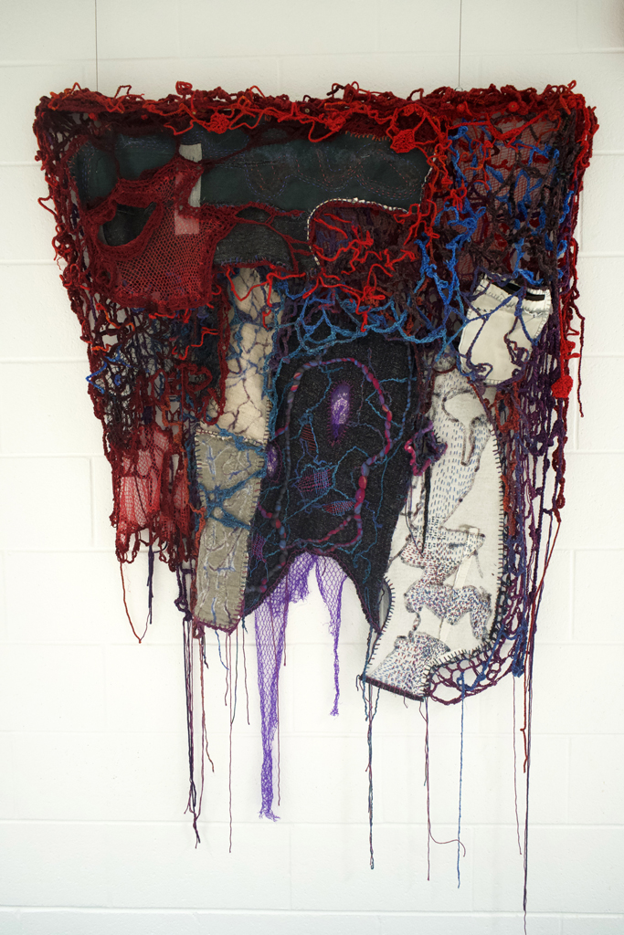Elizabeth Babyn, Therise, Solo Show, World of Threads Festival 2023-24.