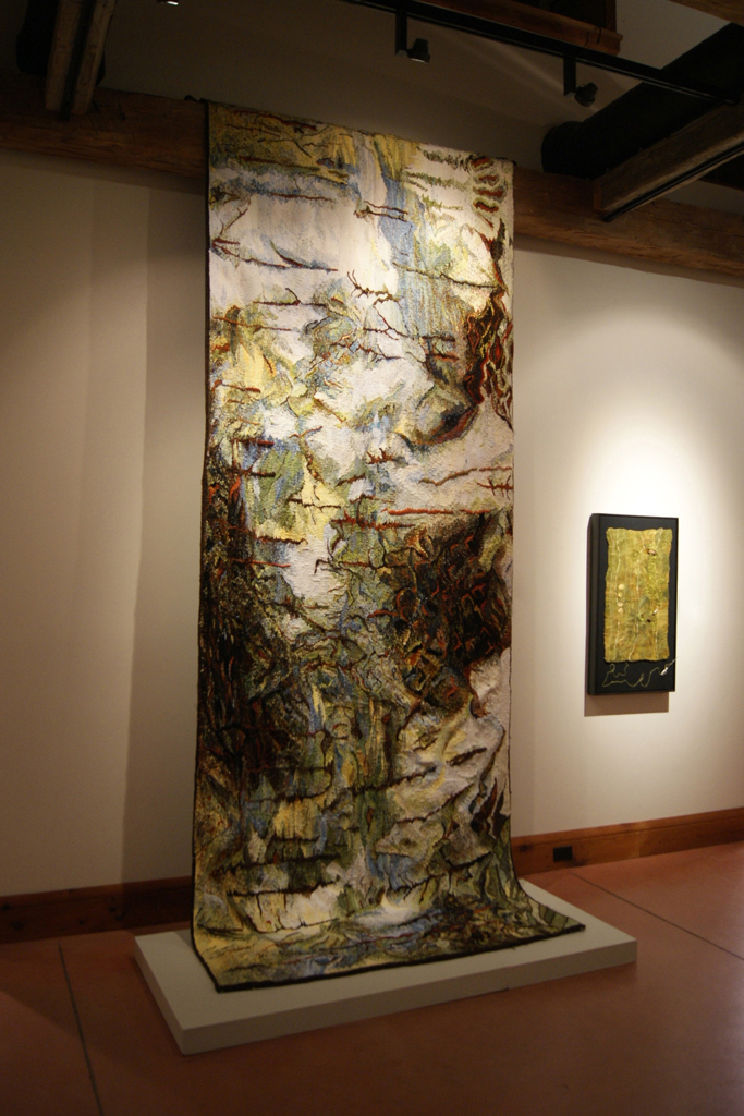 Memories of a Birch Tree, Ixchel Suarez, De rerum natura, World of Threads Festival 2012.