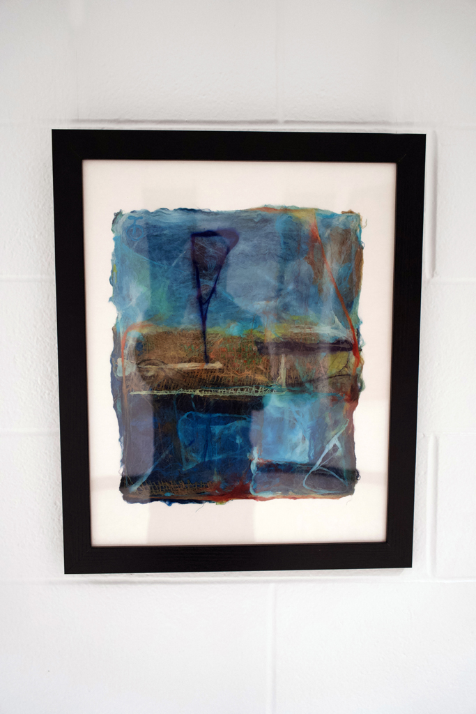 Tea Okropiridze, Blue Sky, Solo Show, World of Threads Festival 2023-24.