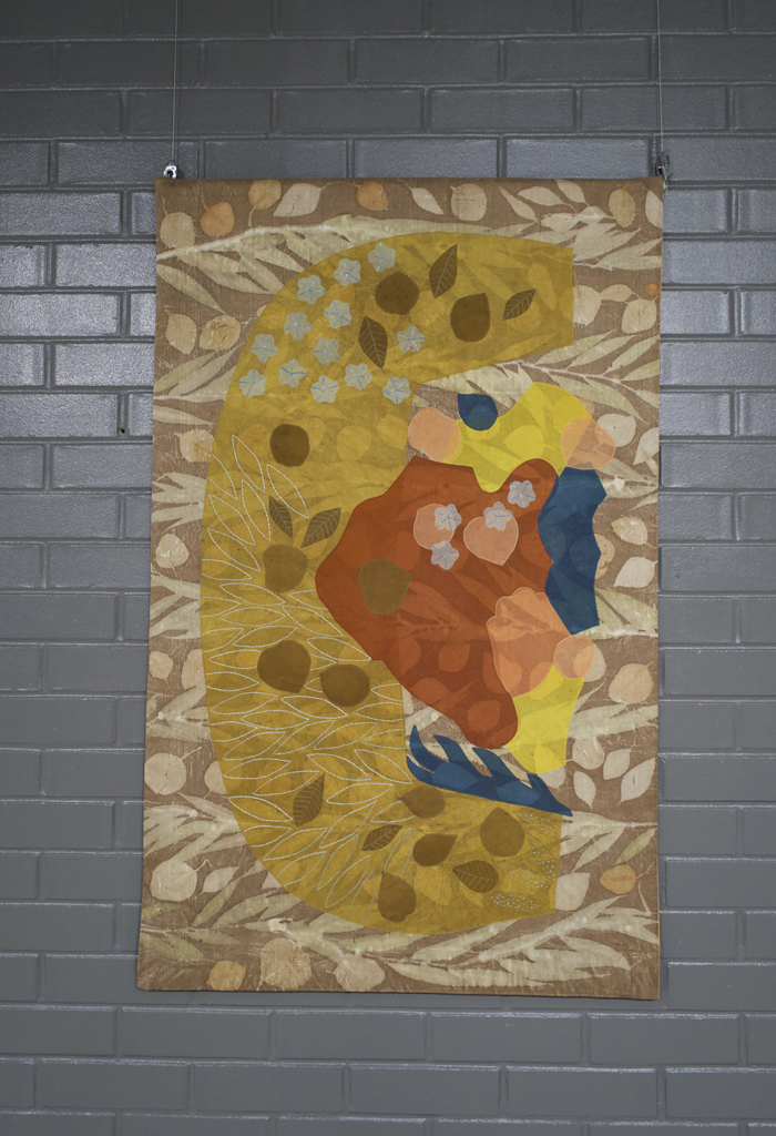 Marta Mouka, In the Moonlight, Solo Show, World of Threads Festival 2023-24.