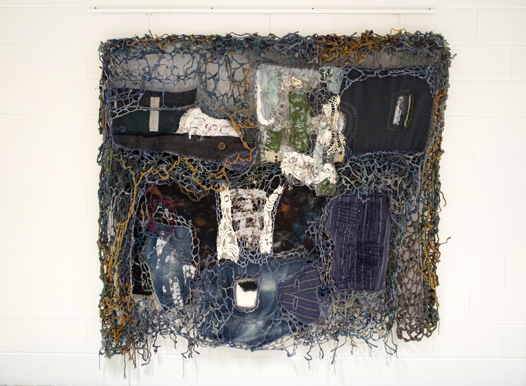 Elizabeth Babyn, Jeanette, Solo Show, World of Threads Festival 2023-24.