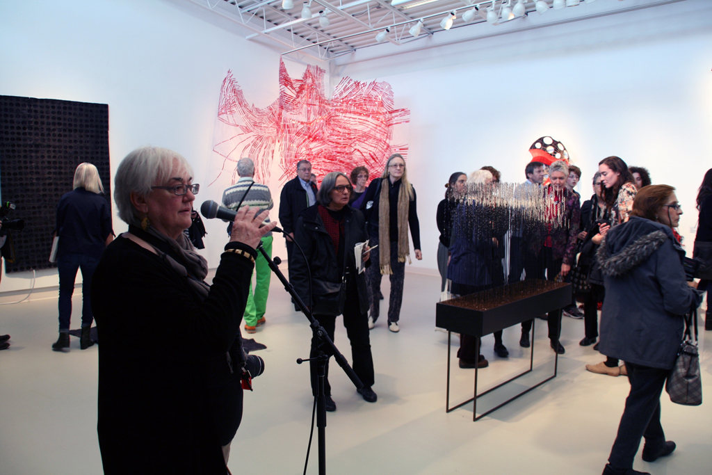 Opening remarks at the opening of the World of Threads Festival 2014.