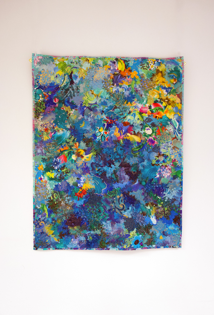 Maya Chaimovich, Water Level, Solo Show, World of Threads Festival 2023-24.