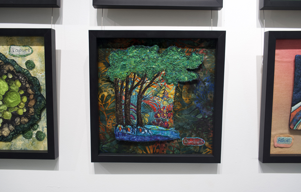 Lorraine Roy, Danbwa, Solo Show, World of Threads Festival 2023-24.