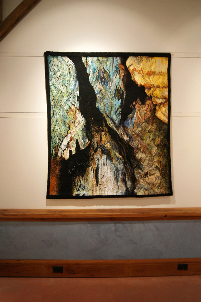 Scar from Nature, Ixchel Suarez, De rerum natura, World of Threads Festival 2012.