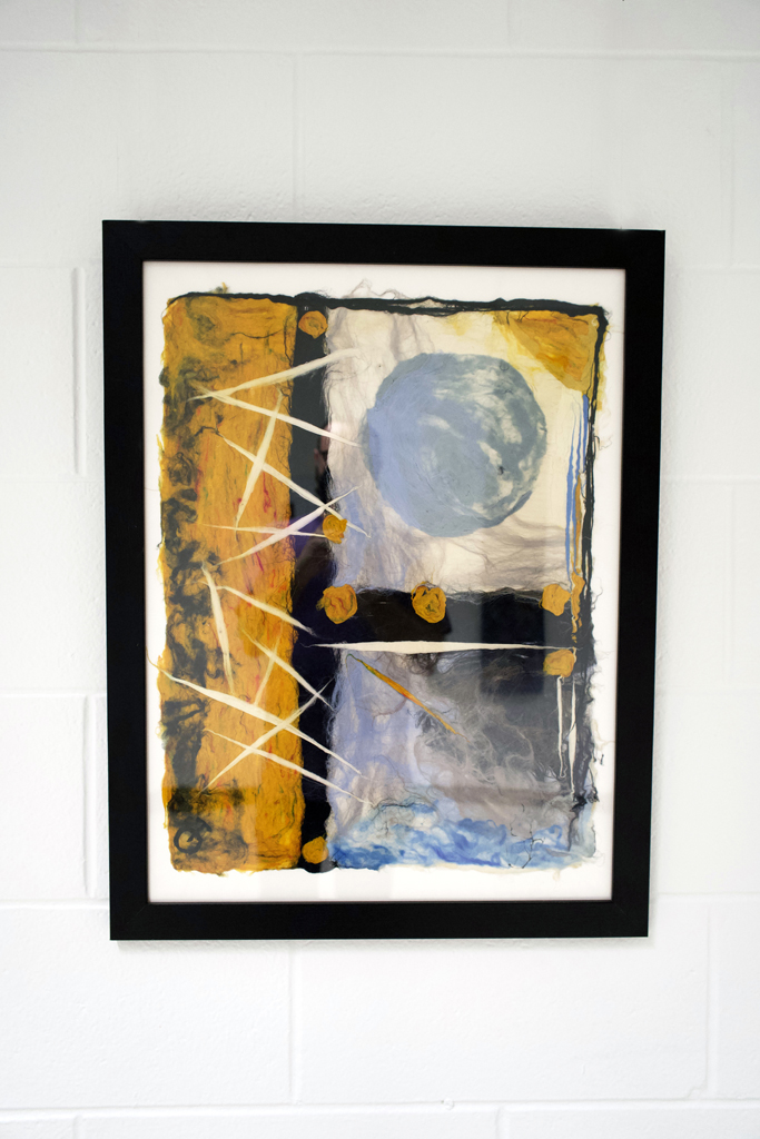 Tea Okropiridze, Full Moon, Solo Show, World of Threads Festival 2023-24.