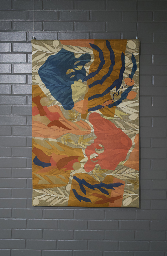 Marta Mouka, Maelstrom, Solo Show, World of Threads Festival 2023-24.